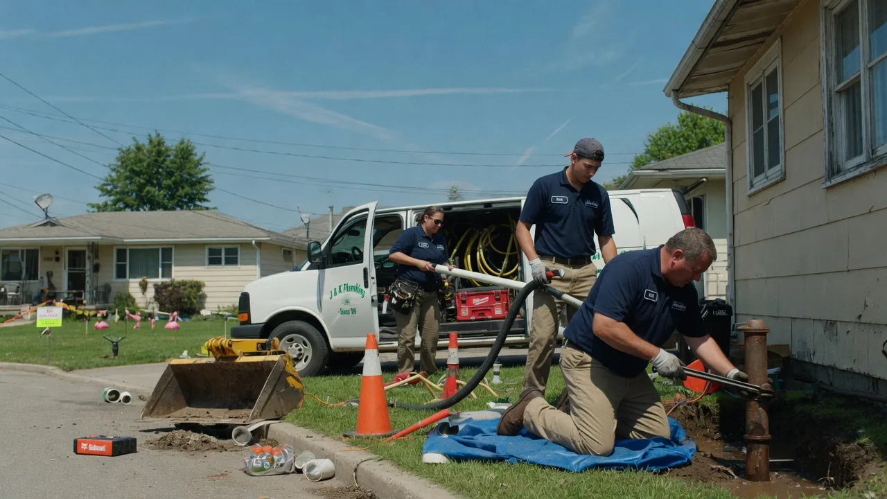 Emergency Plumber in Mount Orab, OH near me